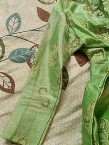 New Beautiful Kurta With Denim Shirt