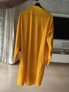 Fixed price Men’s ethnic yellow Kurta