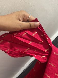 Avaasa Sleeveless Kurti. A-line And Asymmetrical. It Has Pockets Too Diwali Wear