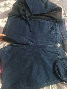 Levis Skinny Skort