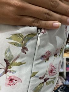 Floral Print Fit &amp; Flare Dress