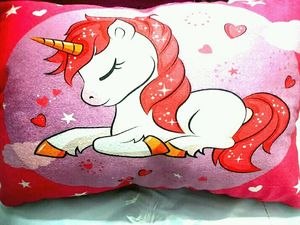 Cute And Beautiful Unicorn Pillow For Kids