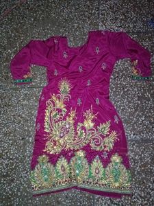 Rose Silk Suit