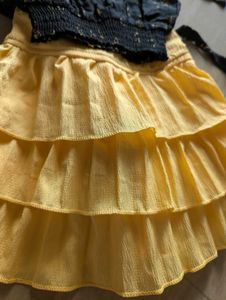Baby Girl Midi Dress 👗