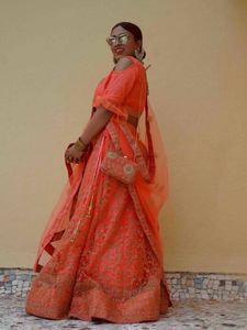 Heavy Lehenga Choli Dupatta Set