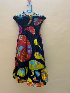 Colorful Maxi Dress