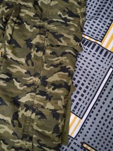 Camo Cargo Pants