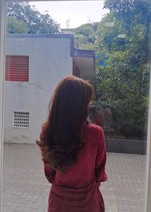 Maroon Short Kurti