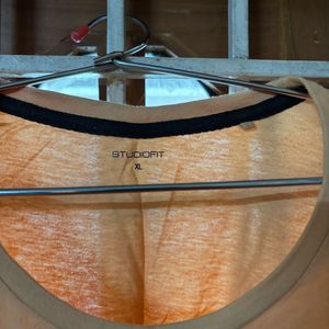 Orange Studiofit Regular Shirt