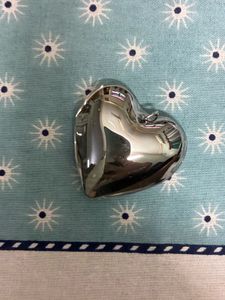 Heart Pendant 🩶