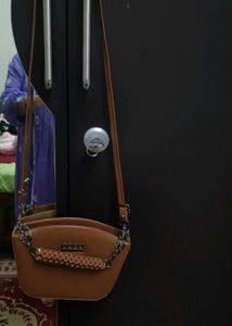 like new Ecco Brown Handbag