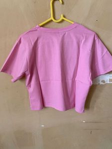 Graphic Crop Top