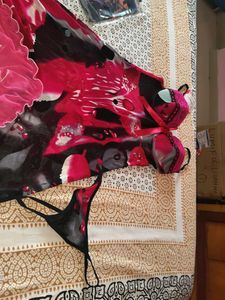 Pink &amp; Black Nightsuit
