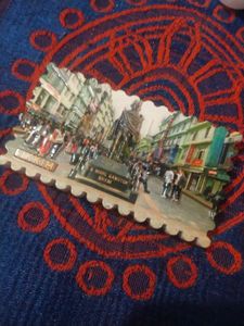 M.G Marg Sikkim Fridge Magnet