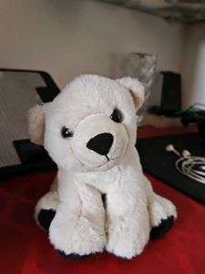 Polar Bear Plush Toy