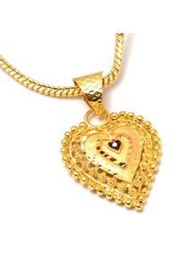 Jewar Mandi Pendant Meena Work