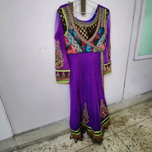 Ethnic Anarkali Ladies Kurta