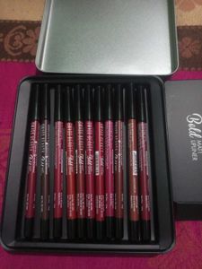 Swiss Beauty Bold Matt Lip Liner Set Of 12