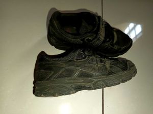 Boys Black Casual Shoes