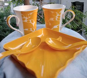 5 Pc Breakfast Set