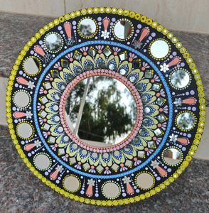 Pastel Mirror Mandala