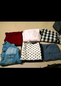 6 Pec Of Tops For Girls💗
