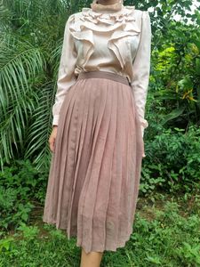 Korea Flared Skirt