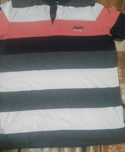 Austin Striped Polo T-Shirt