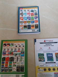 CET and MET preparation books