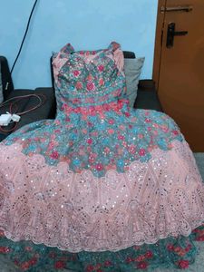 Bridal Grand Grown For Wedding
