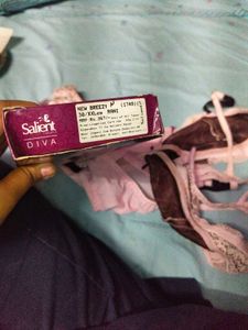 Lace Bra &amp; Panty Set Combo Of 3