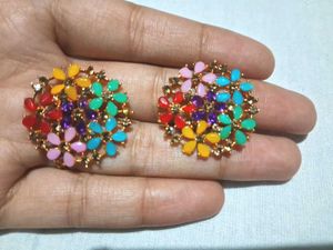 Multicolored Earrings