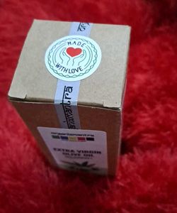 Organix Mantra Extra Virgin Olive Body Oil