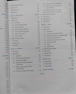 Objective NCERT Physics Class XI + XII