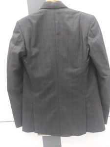 Checked Brown Suit