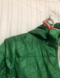 Ebound Green Jacket