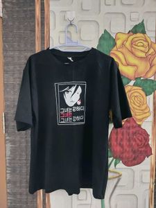 Black Anime T-shirt