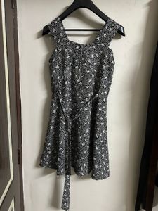 Floral Print Mini Dress