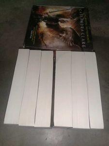 Classandra Clare Shadow Hunters New Box Set
