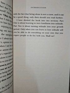 The Art Of Being Alone