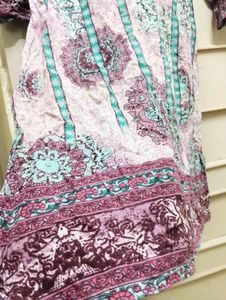 Pakistani Printed Kurta Dupatta Set