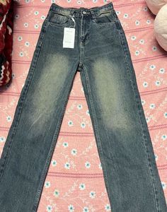 Vintage Straight Leg Jeans