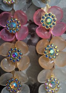 Flower Hair Clips