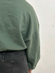 Sweatshirt Olive Green