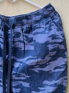 New Camo Print Joggers for men