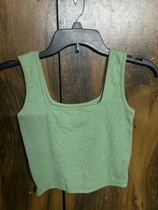 Green Tank Top