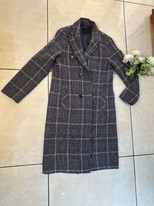 Plaid Overcoat