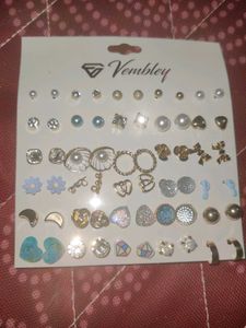 Vembley Earring Set