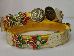 Silk Thread Bangles