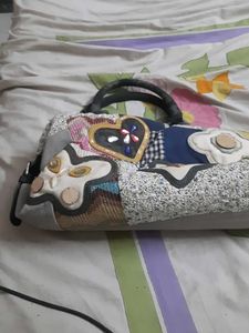 Unique Patchwork Handbag
